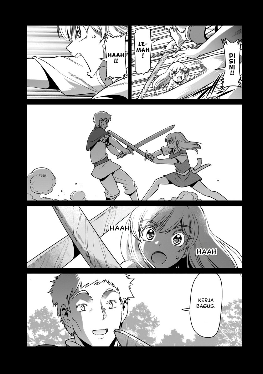 Isekai Shoukan Oji-san no Juumusou Life – Sabage Suki Salaryman wa Kaisha Owari ni Isekai e Chokki suru Chapter 22 Gambar 12