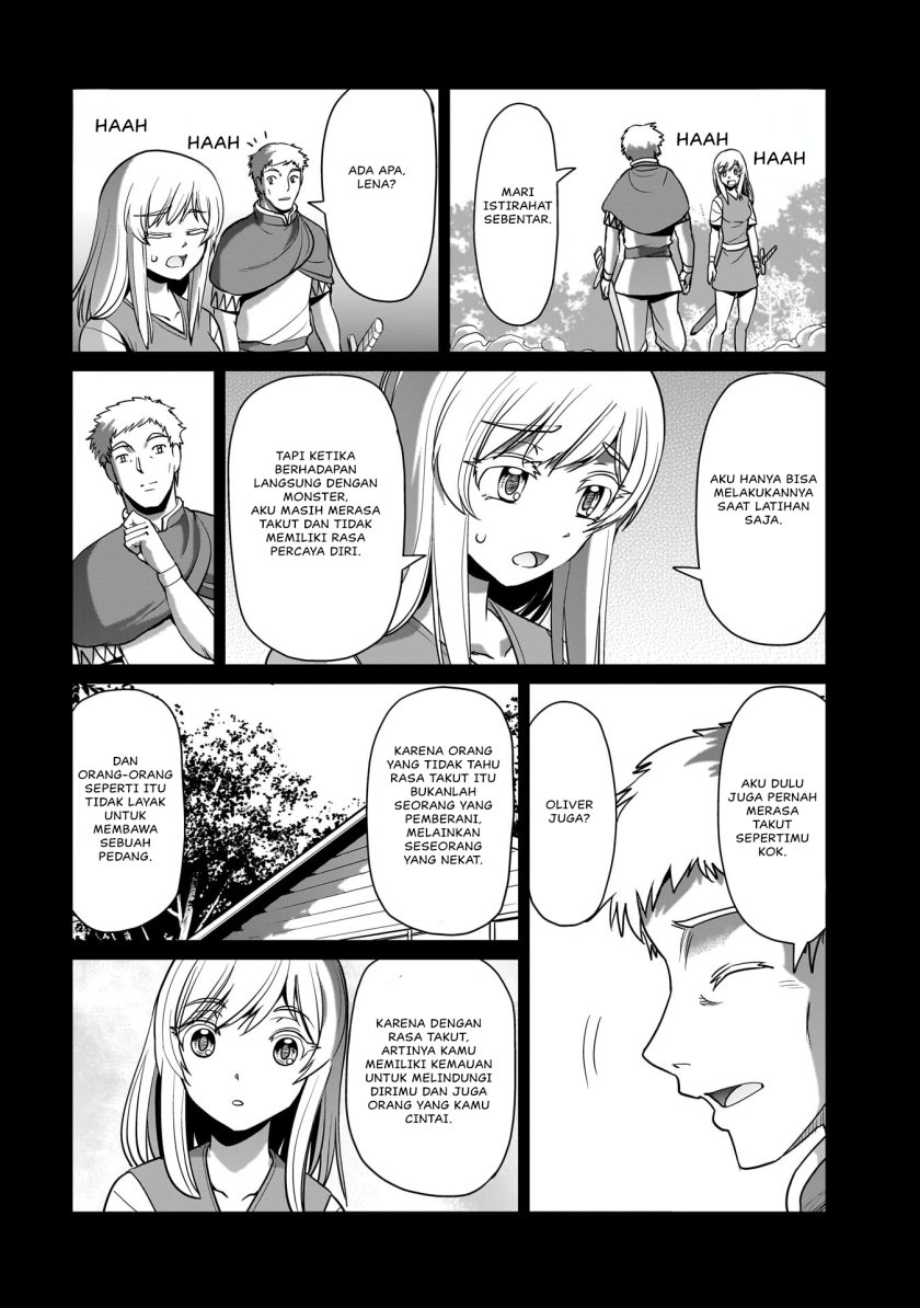 Isekai Shoukan Oji-san no Juumusou Life – Sabage Suki Salaryman wa Kaisha Owari ni Isekai e Chokki suru Chapter 22 Gambar 13