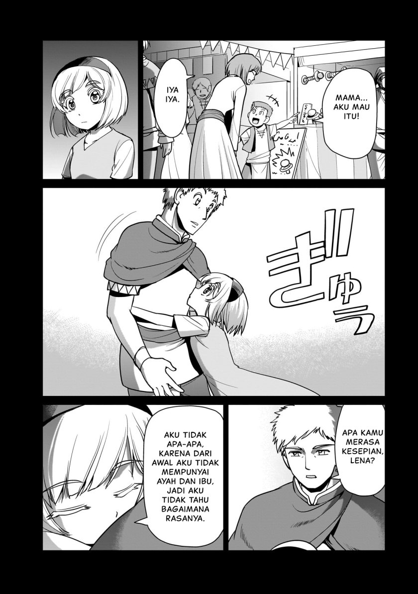 Isekai Shoukan Oji-san no Juumusou Life – Sabage Suki Salaryman wa Kaisha Owari ni Isekai e Chokki suru Chapter 22 Gambar 4