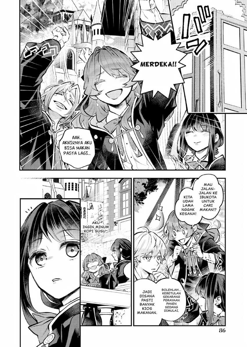 Maydare Tensei Monogatari: Kono Sekai de Ichiban Warui Majo Chapter 36 Gambar 15