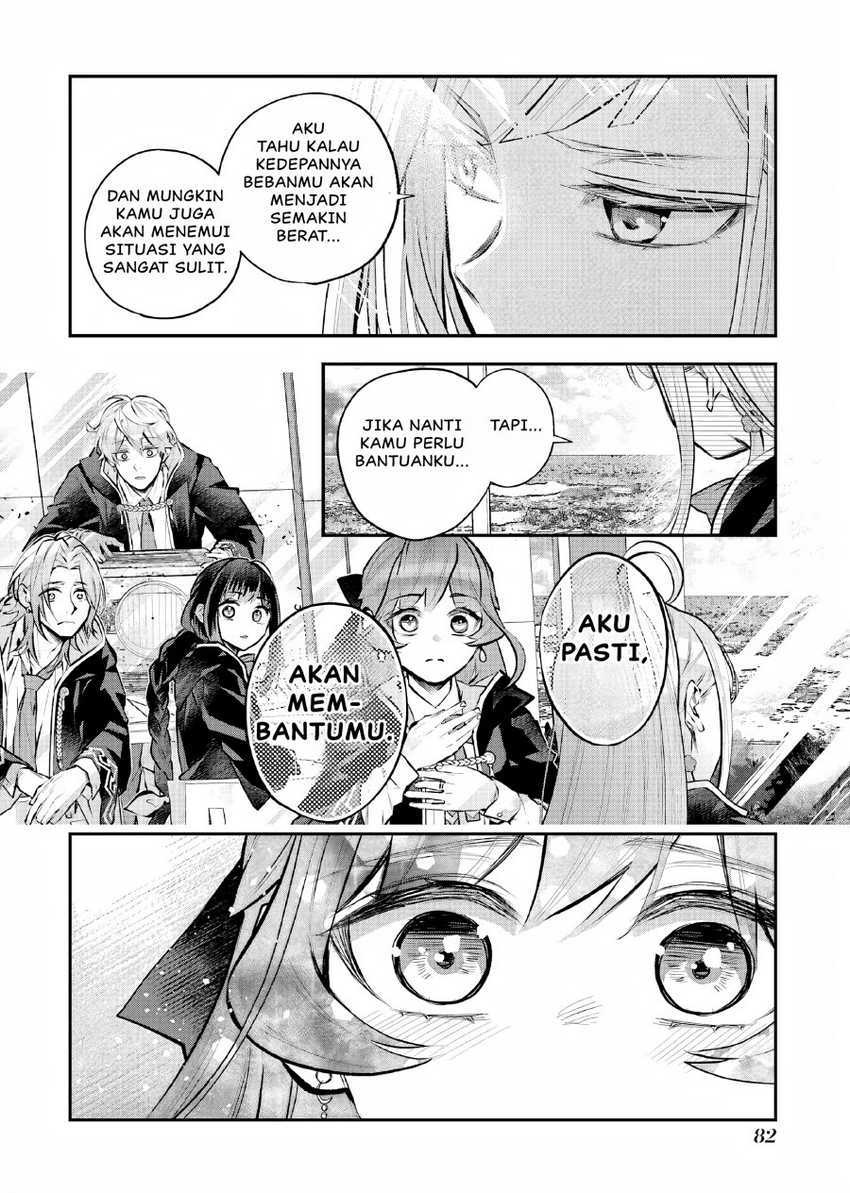 Maydare Tensei Monogatari: Kono Sekai de Ichiban Warui Majo Chapter 36 Gambar 11