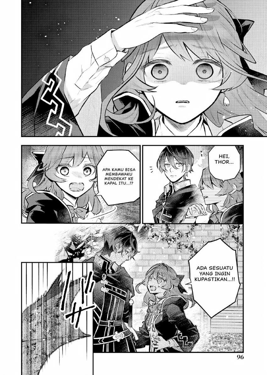 Maydare Tensei Monogatari: Kono Sekai de Ichiban Warui Majo Chapter 36 Gambar 25