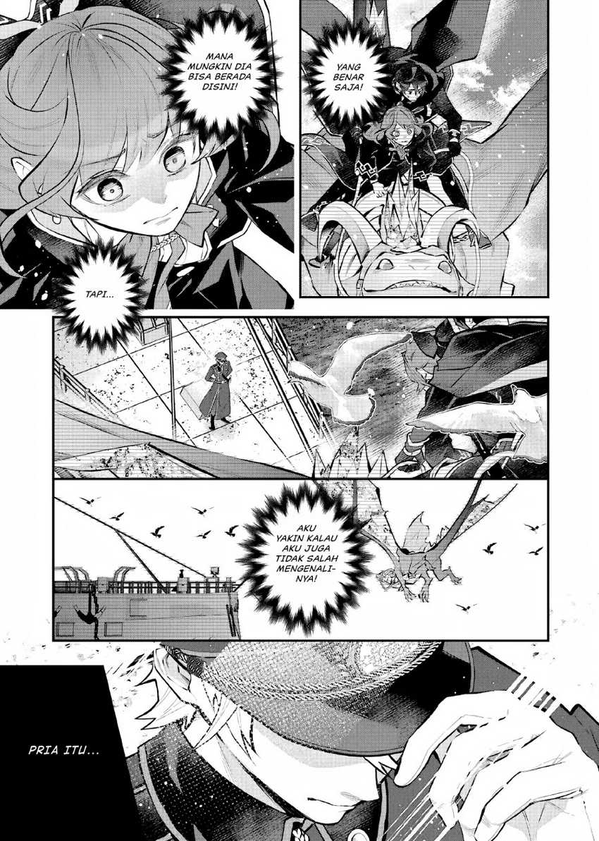 Maydare Tensei Monogatari: Kono Sekai de Ichiban Warui Majo Chapter 36 Gambar 26