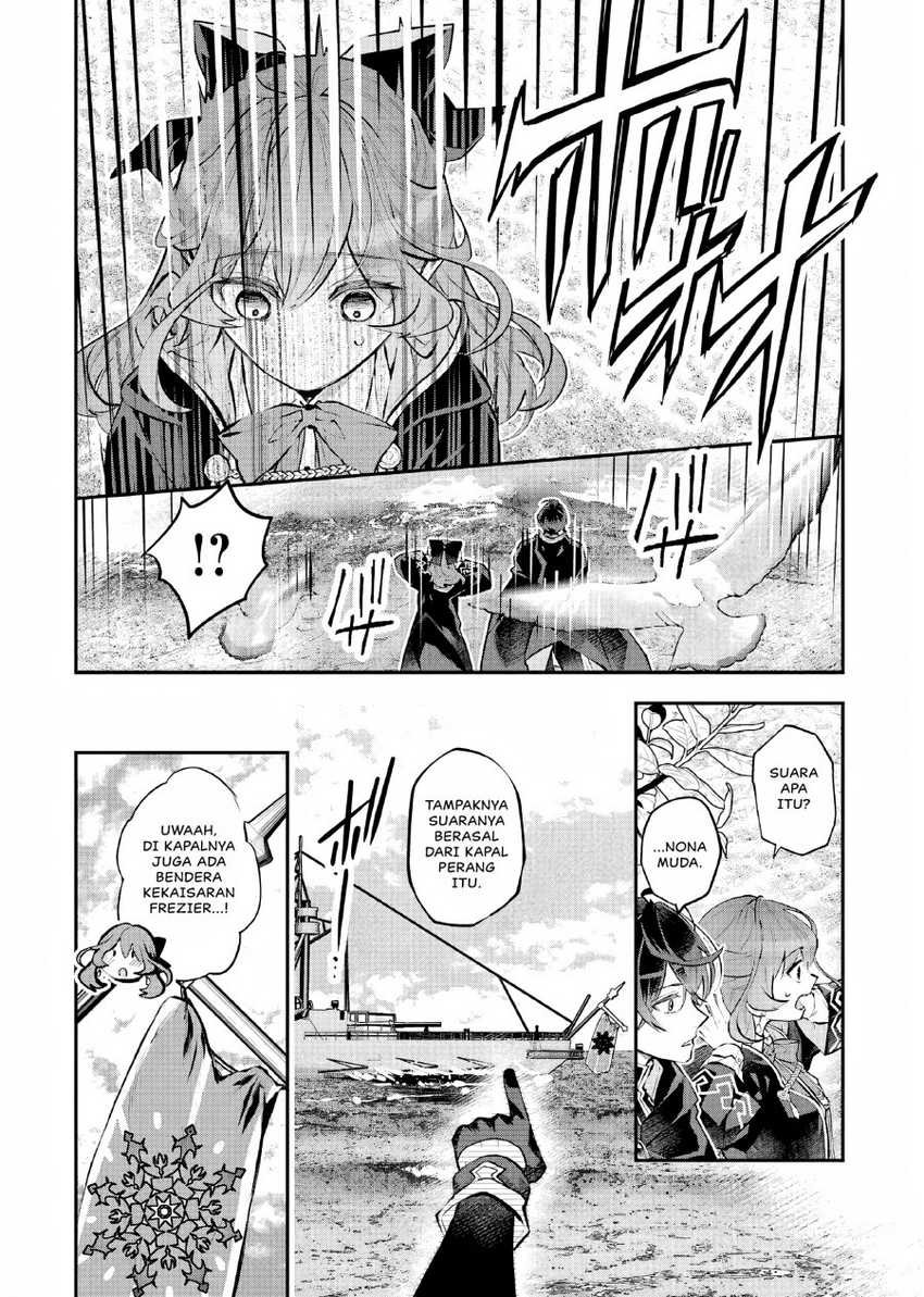 Maydare Tensei Monogatari: Kono Sekai de Ichiban Warui Majo Chapter 36 Gambar 23