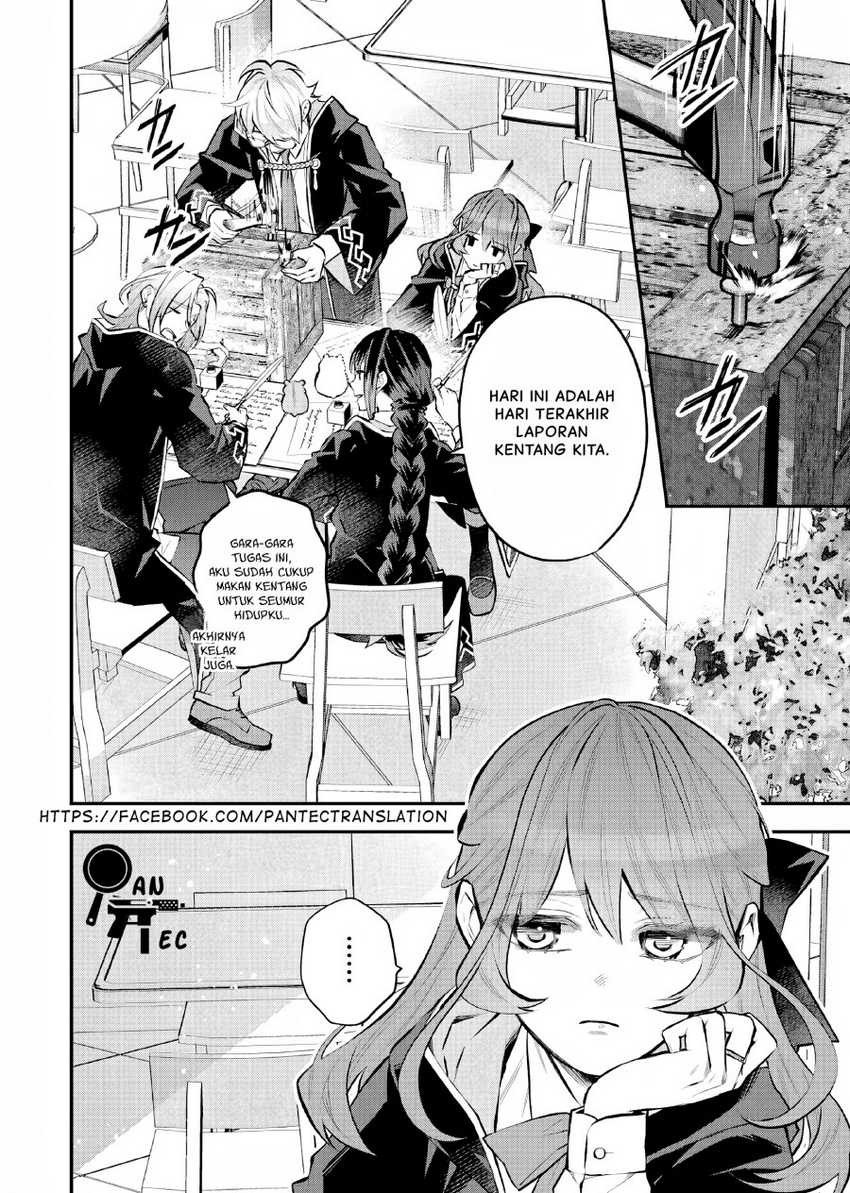 Maydare Tensei Monogatari: Kono Sekai de Ichiban Warui Majo Chapter 36 Gambar 3