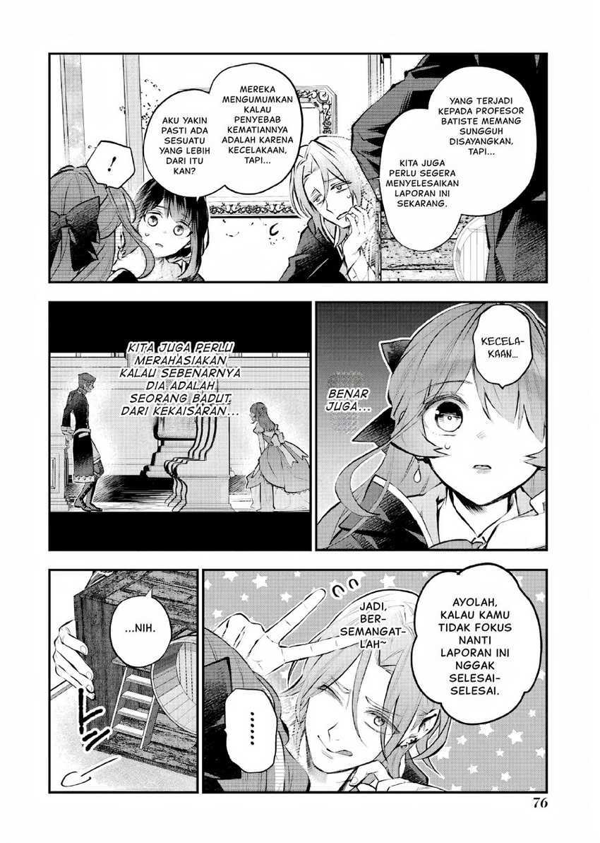 Maydare Tensei Monogatari: Kono Sekai de Ichiban Warui Majo Chapter 36 Gambar 5