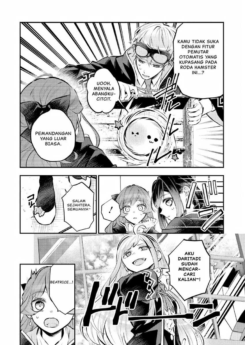 Maydare Tensei Monogatari: Kono Sekai de Ichiban Warui Majo Chapter 36 Gambar 7