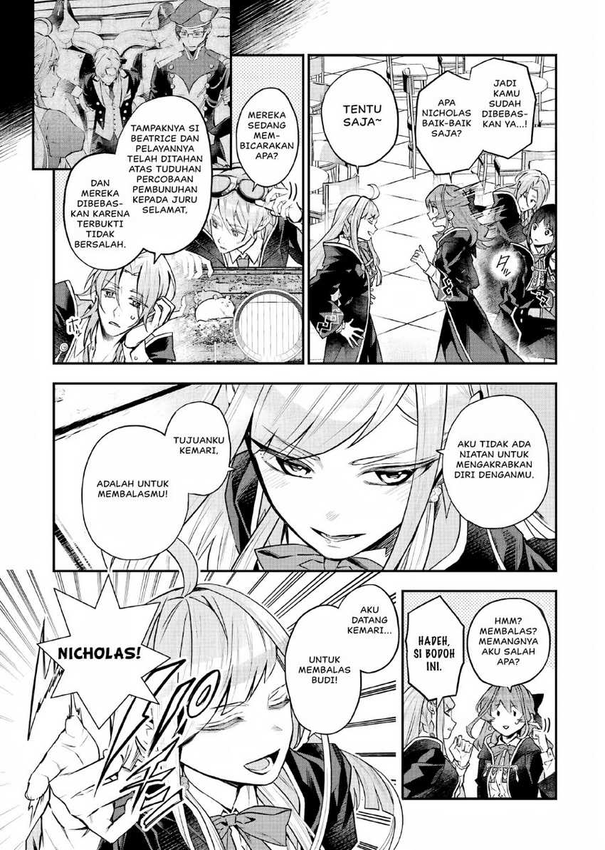 Maydare Tensei Monogatari: Kono Sekai de Ichiban Warui Majo Chapter 36 Gambar 8