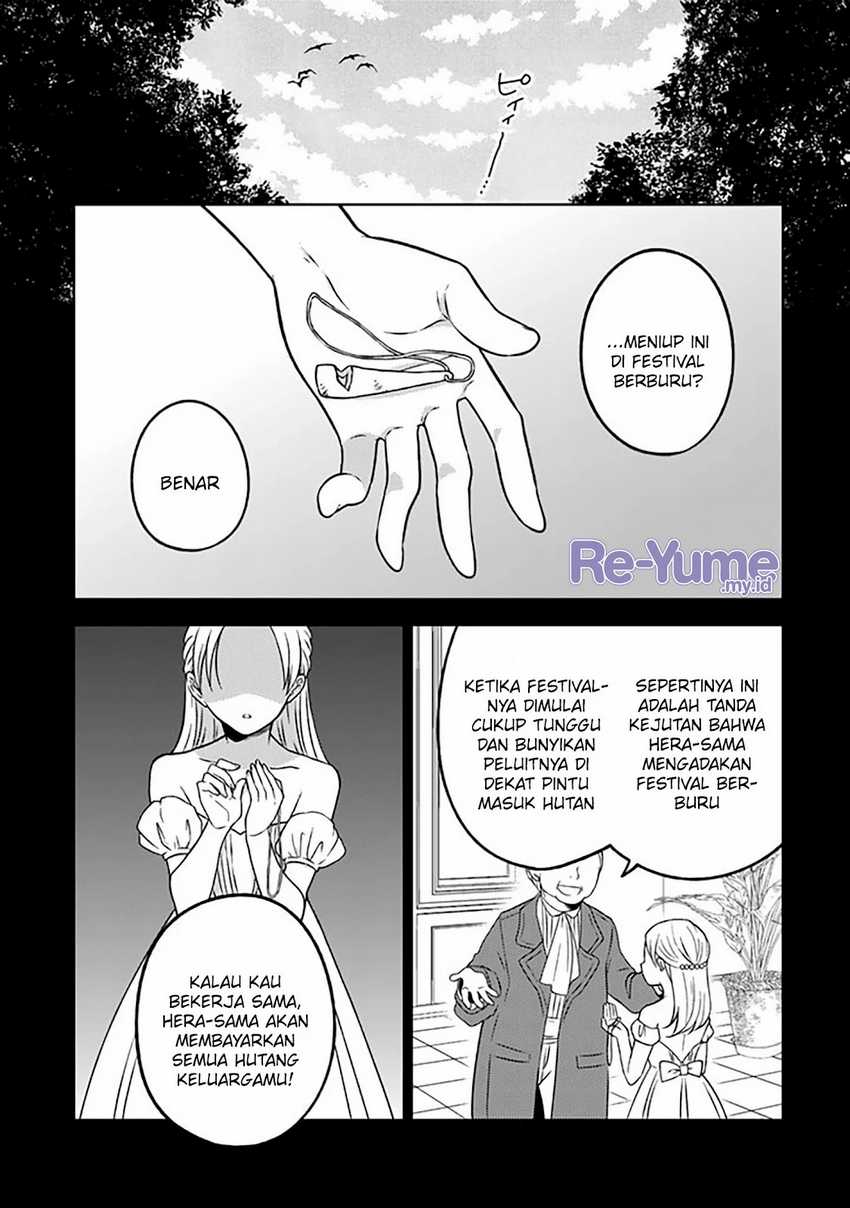 Manga Moto Ansatsusha, Tensei shita Kizoku no Reijou ni narimashita Chapter 18 gambar nomor 2