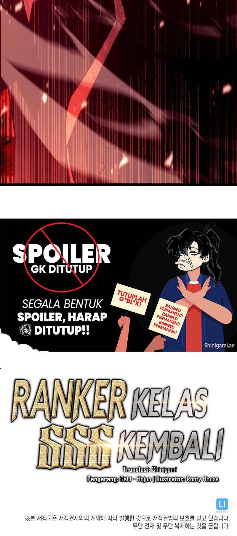 Return of the SSS-Class Ranker Chapter 131 Gambar 53