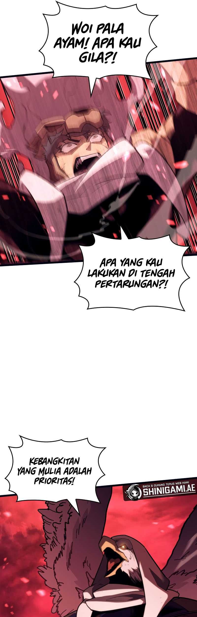 Return of the SSS-Class Ranker Chapter 131 Gambar 27