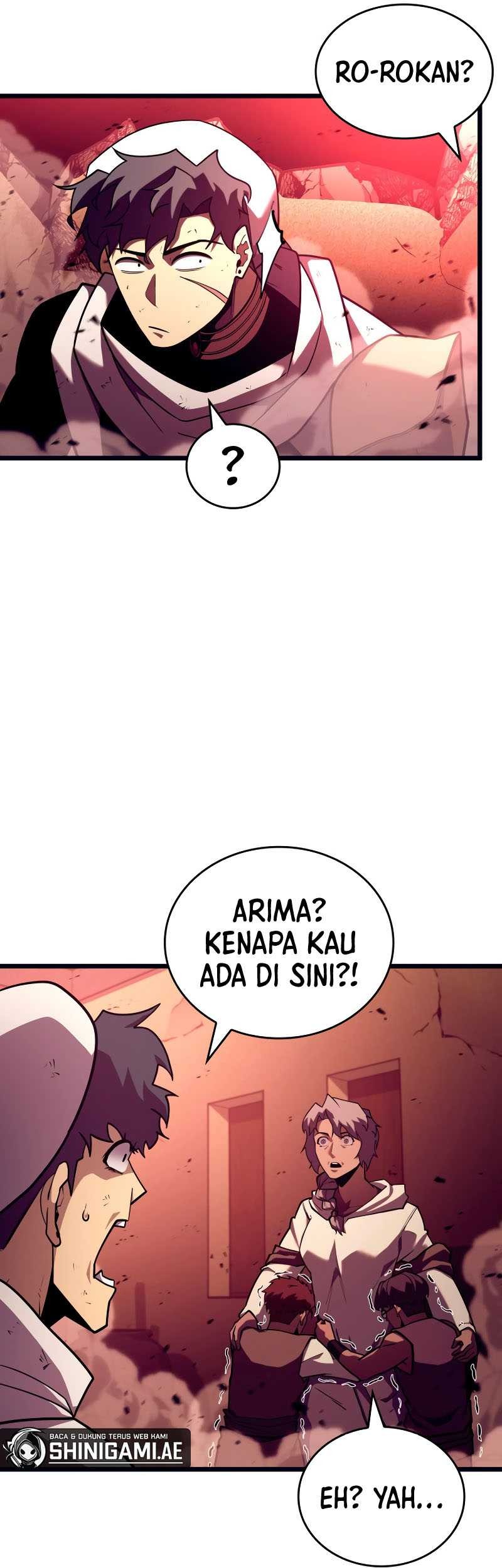 Return of the SSS-Class Ranker Chapter 131 Gambar 31