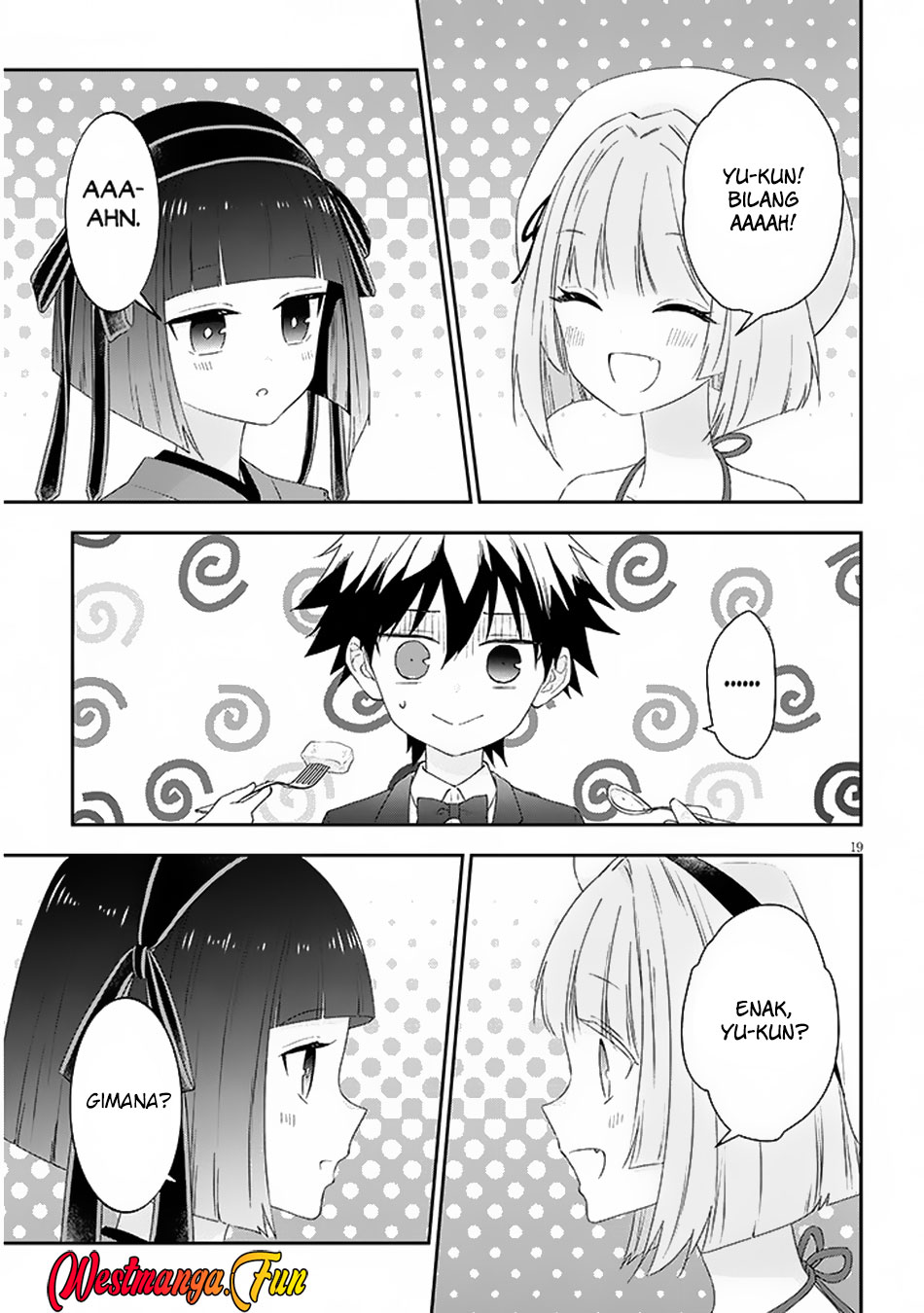 Maou ni Natte node – Dungeon Tsukutte Jingai Musume to Honobono suru Chapter 75.2 Gambar 11