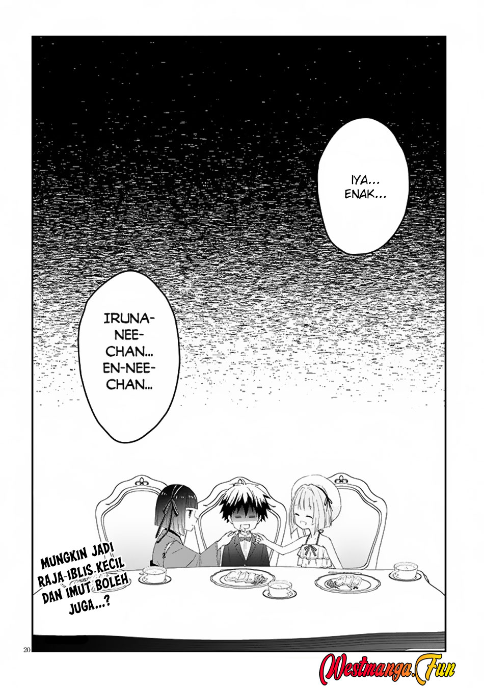 Maou ni Natte node – Dungeon Tsukutte Jingai Musume to Honobono suru Chapter 75.2 Gambar 12