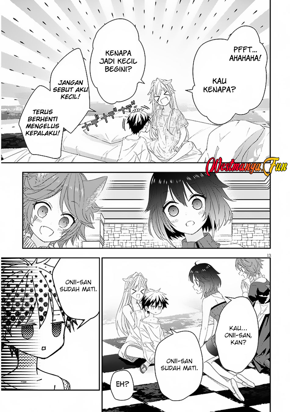 Maou ni Natte node – Dungeon Tsukutte Jingai Musume to Honobono suru Chapter 75.2 Gambar 4