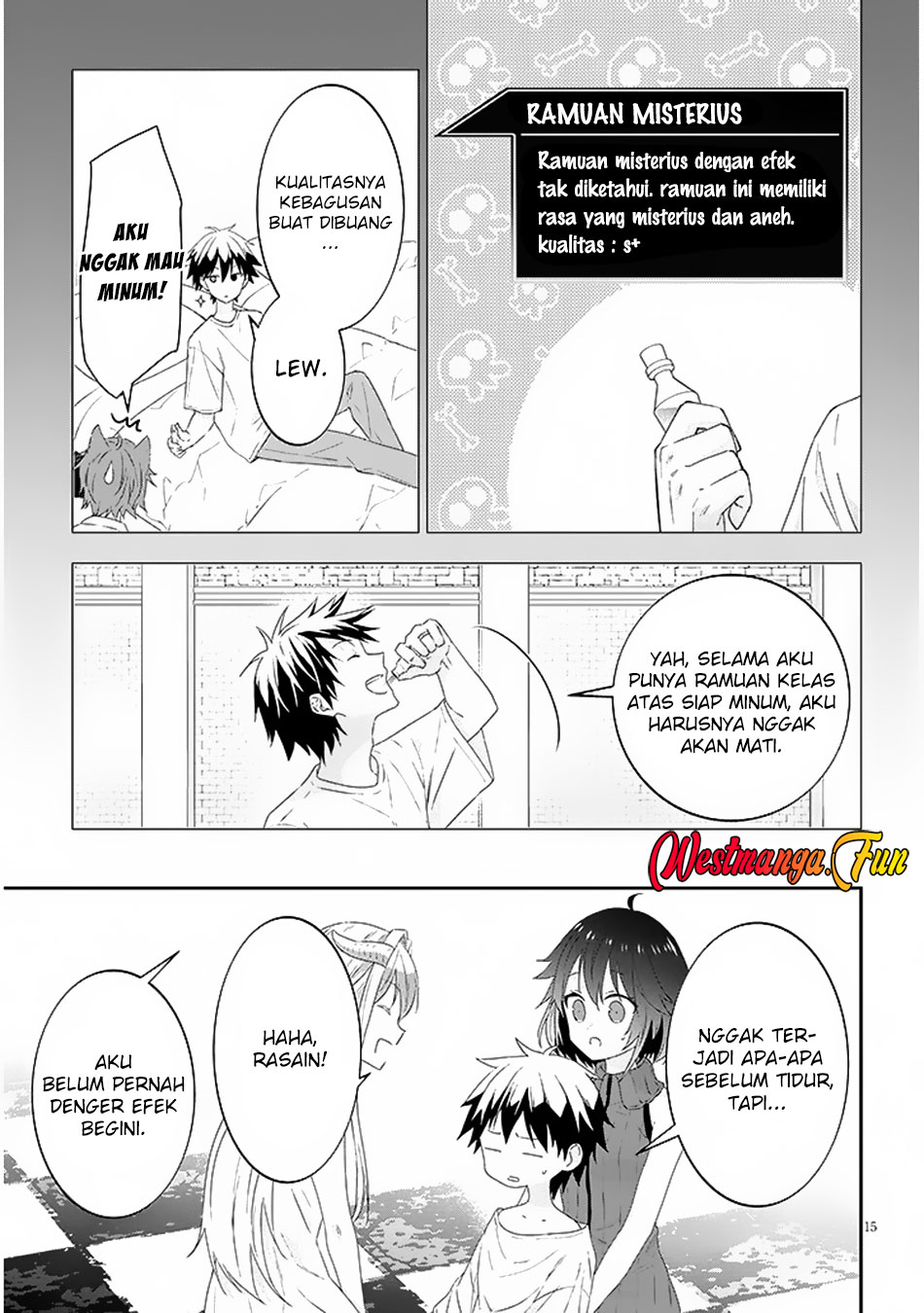 Maou ni Natte node – Dungeon Tsukutte Jingai Musume to Honobono suru Chapter 75.2 Gambar 6