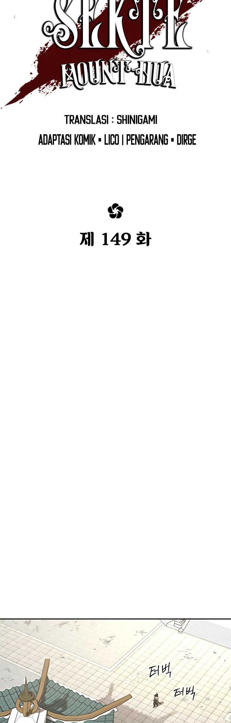 Return of the Flowery Mountain Sect Chapter 149 Gambar 36