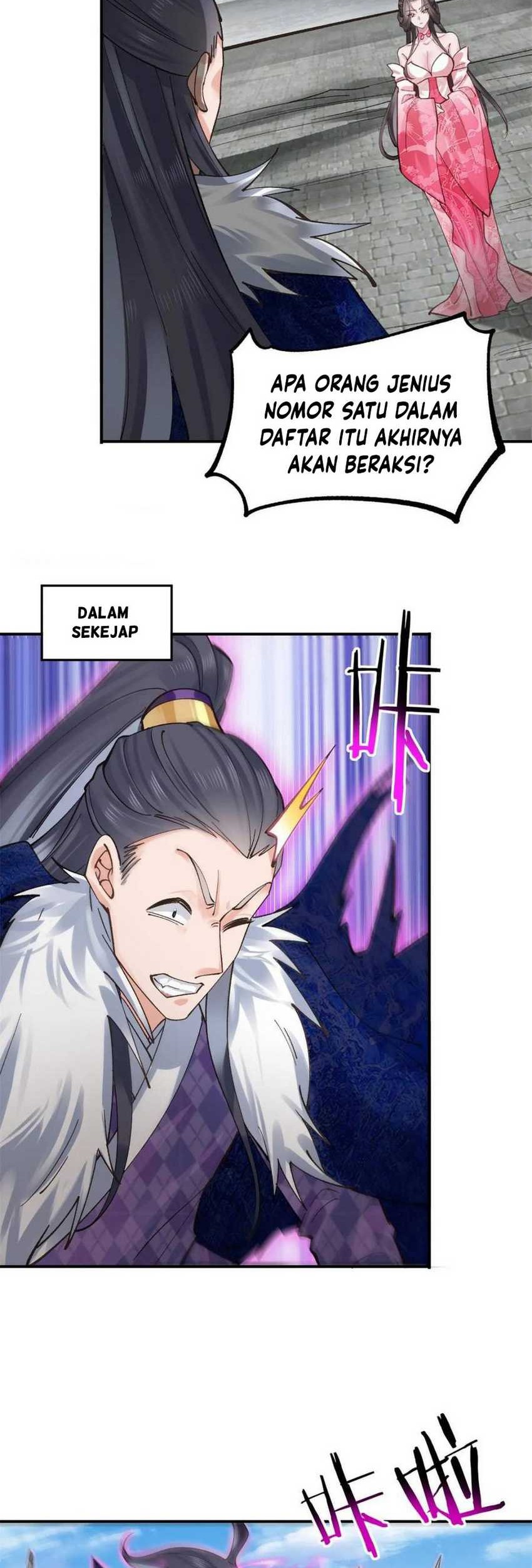 Please don’t show your son Chapter 180 Gambar 4