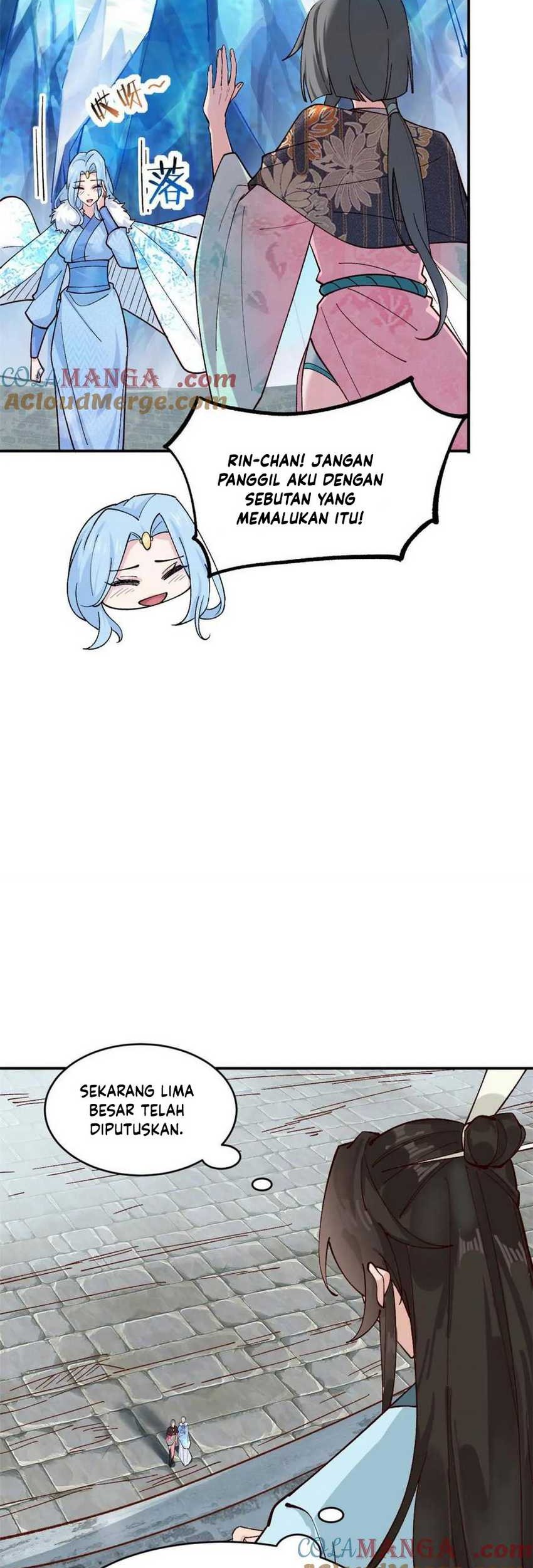 Please don’t show your son Chapter 180 Gambar 17