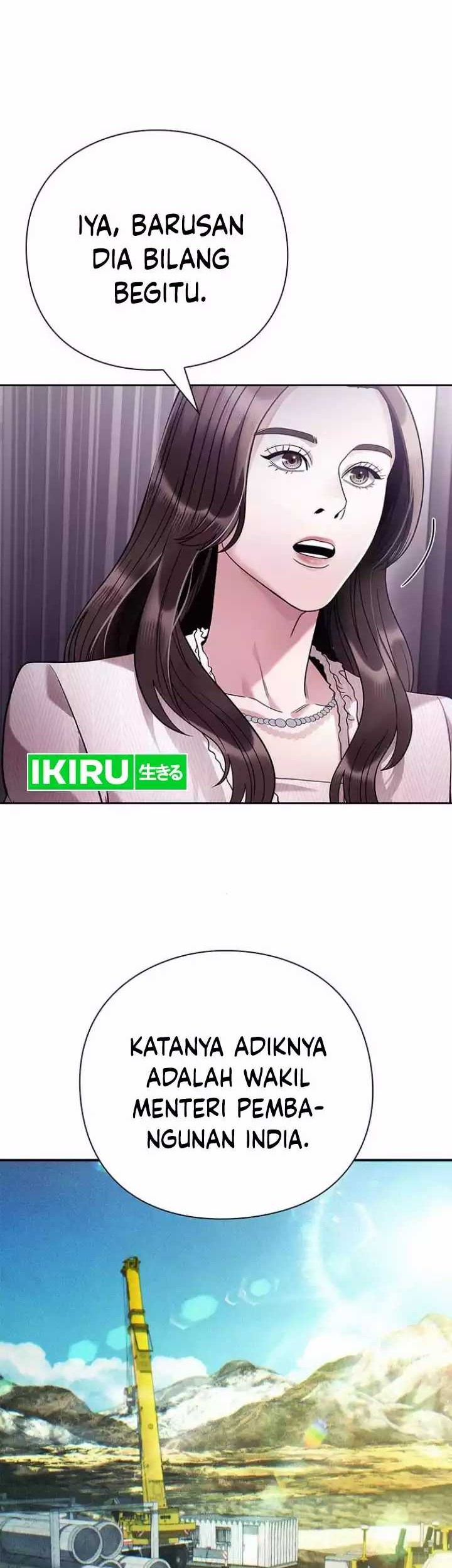 Manhwa Office Worker Who Sees Fate Chapter 103 gambar nomor 2