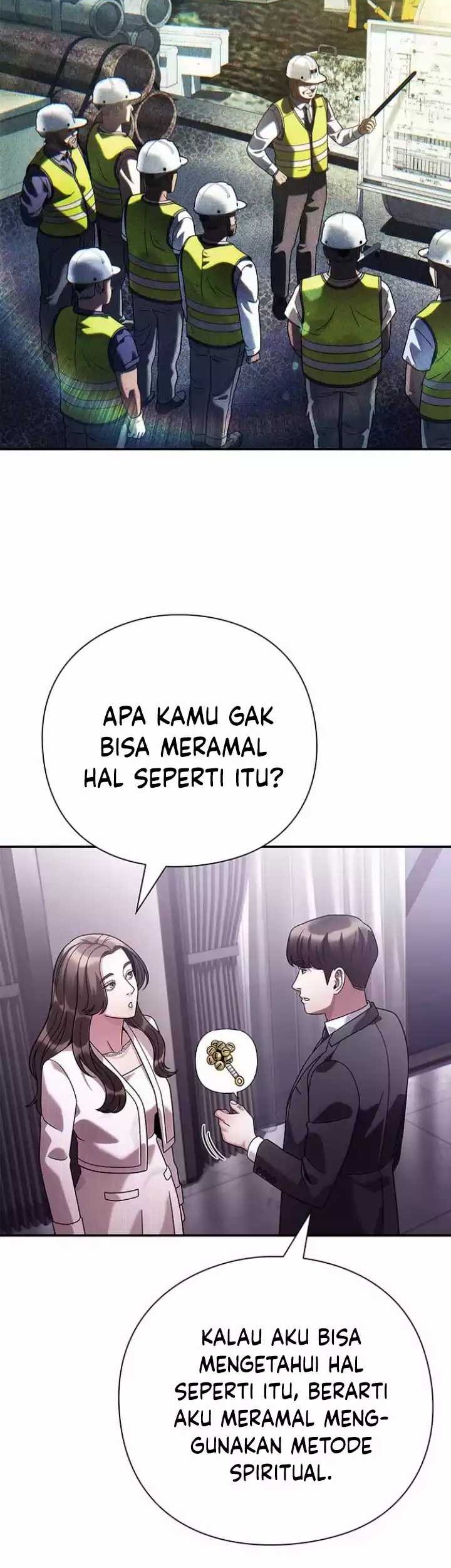 Office Worker Who Sees Fate Chapter 103 Gambar 3
