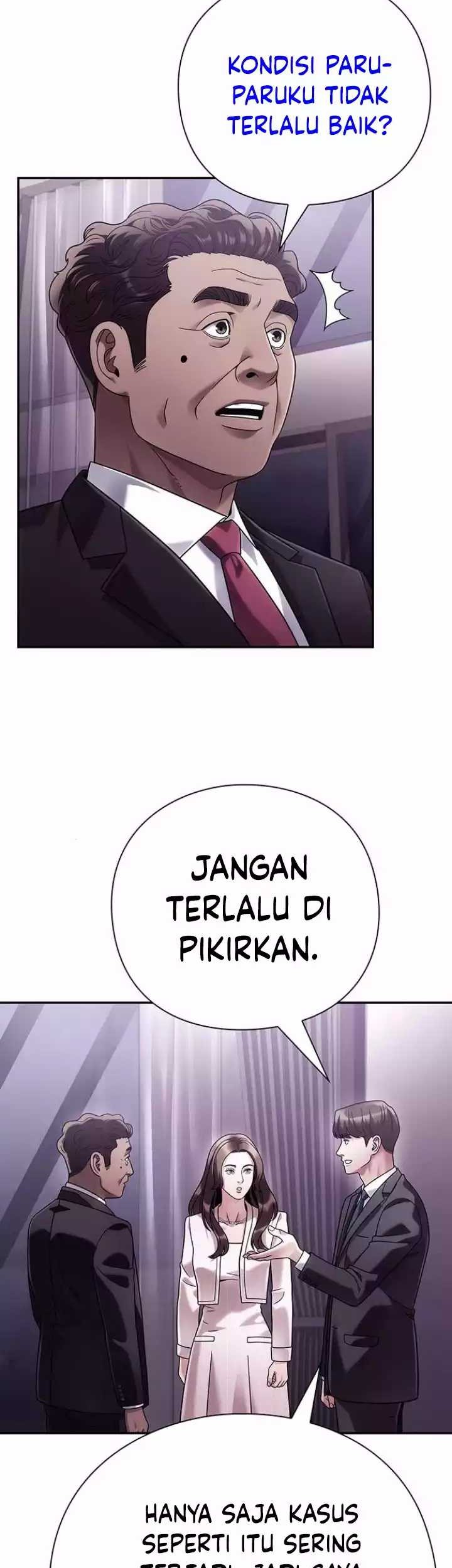 Office Worker Who Sees Fate Chapter 103 Gambar 7
