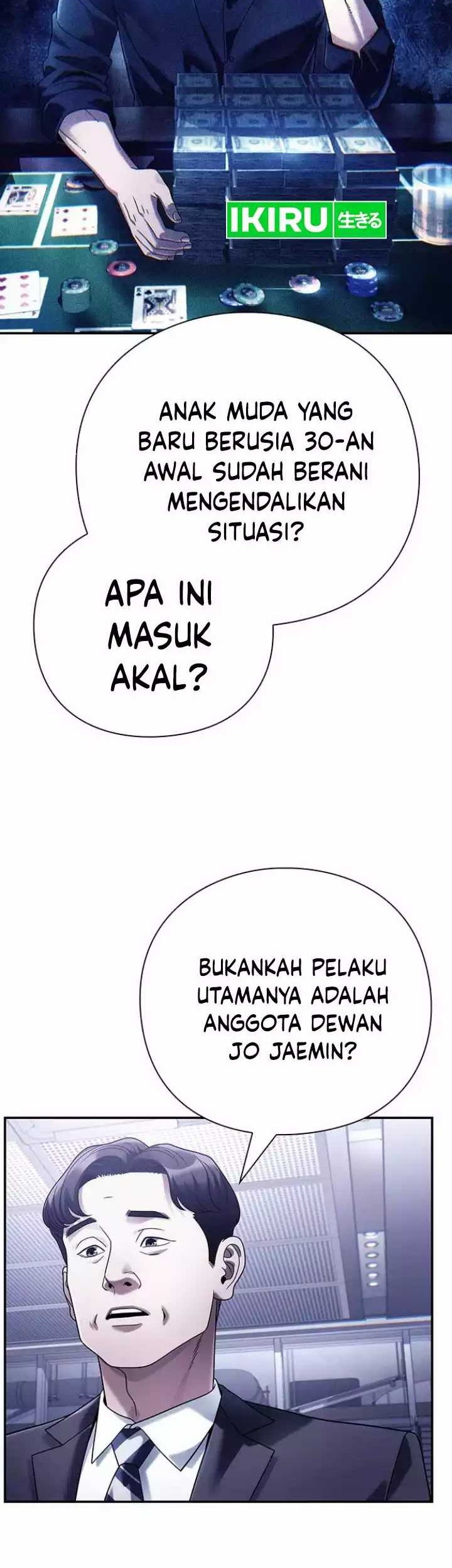 Office Worker Who Sees Fate Chapter 103 Gambar 24