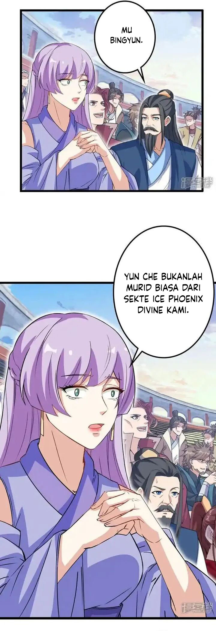 Against the Gods Chapter 637 Gambar 41