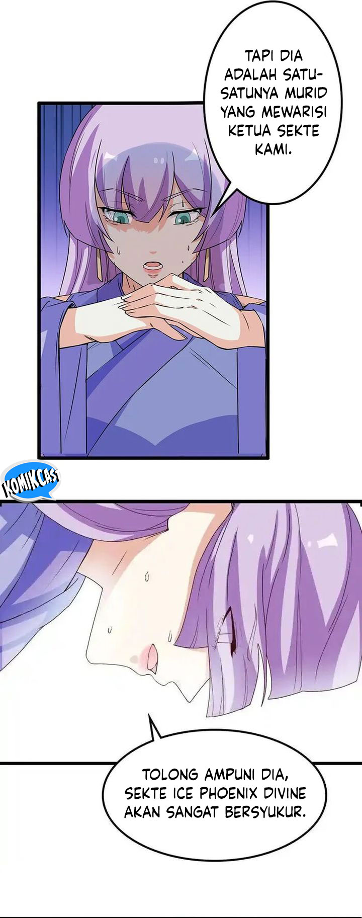 Against the Gods Chapter 637 Gambar 42