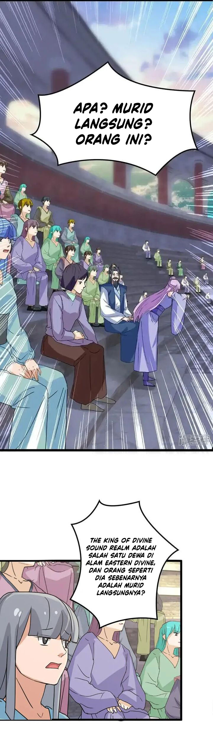 Against the Gods Chapter 637 Gambar 43