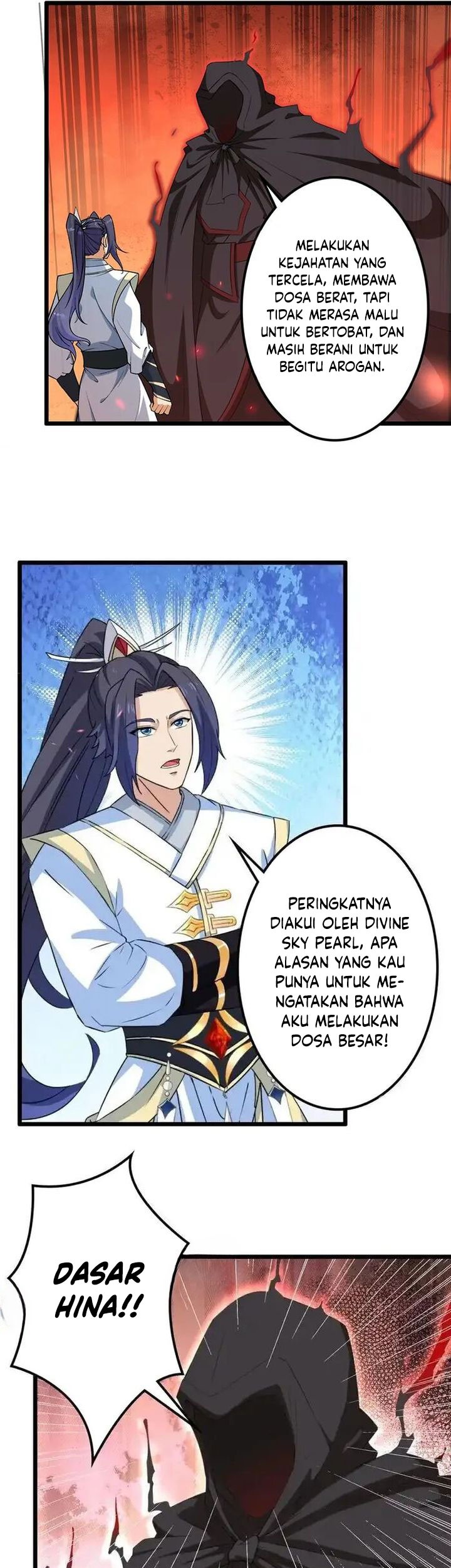 Against the Gods Chapter 637 Gambar 51