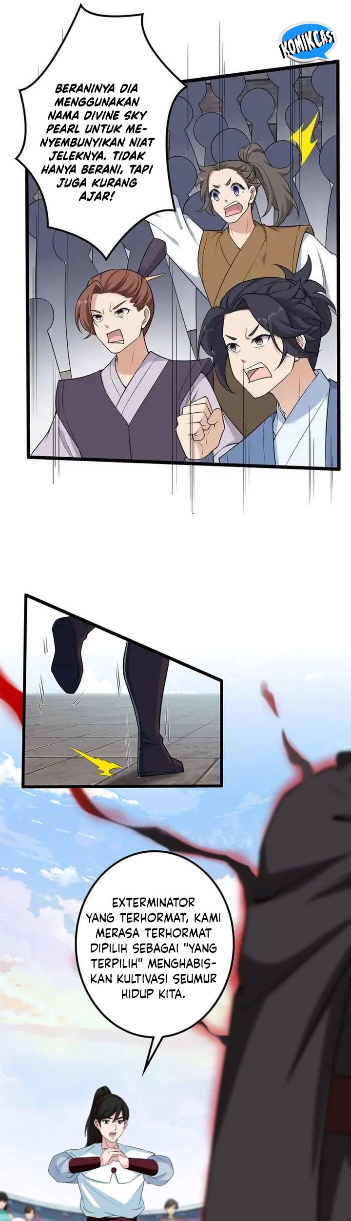 Against the Gods Chapter 637 Gambar 53