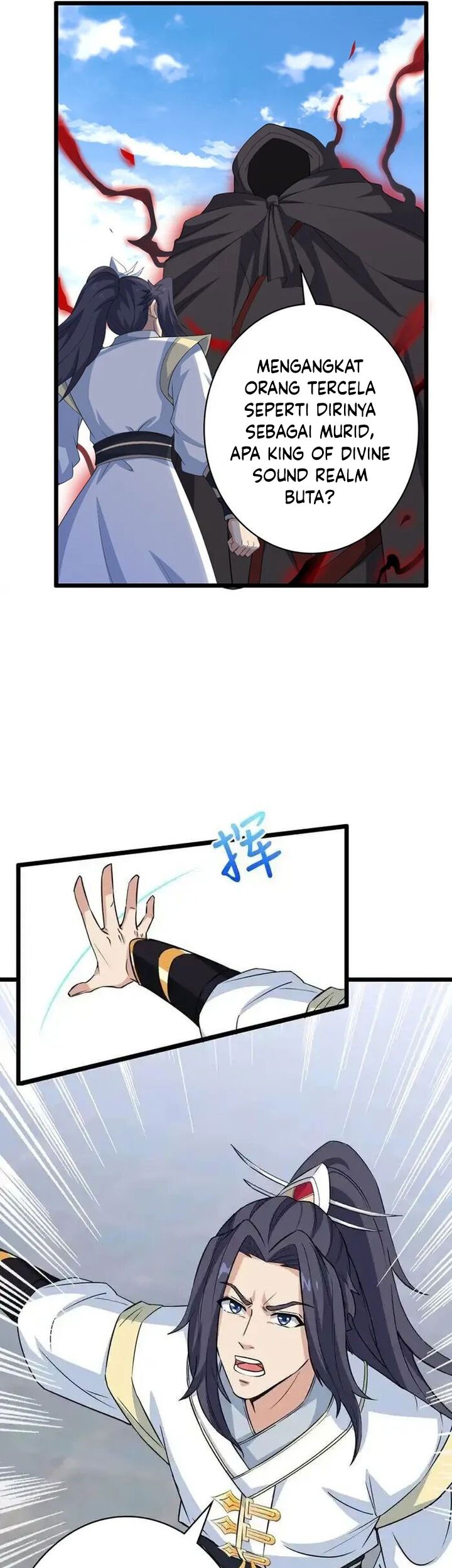 Against the Gods Chapter 637 Gambar 45