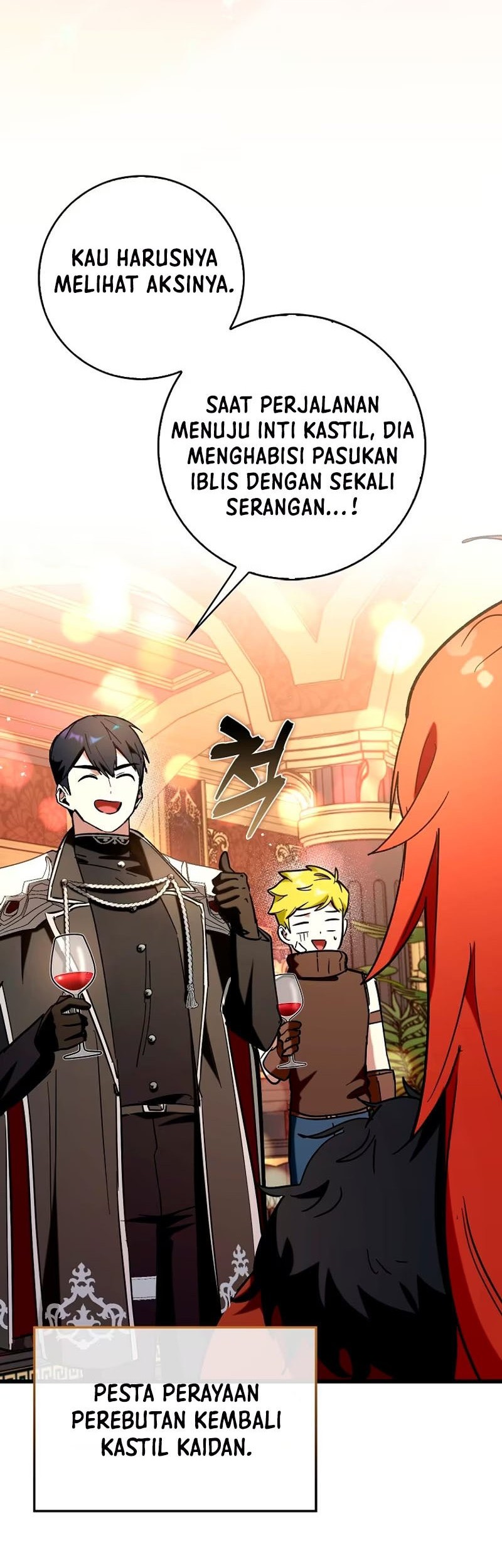 Manhwa Hard Carry Supporter Chapter 79 gambar nomor 2