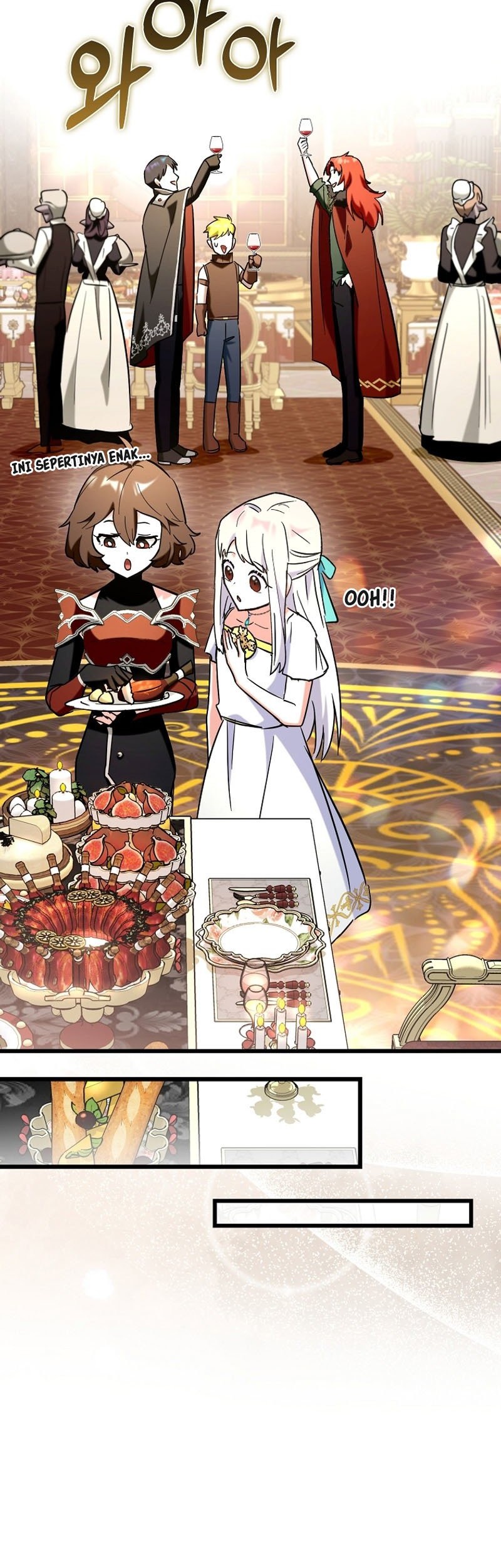 Hard Carry Supporter Chapter 79 Gambar 13