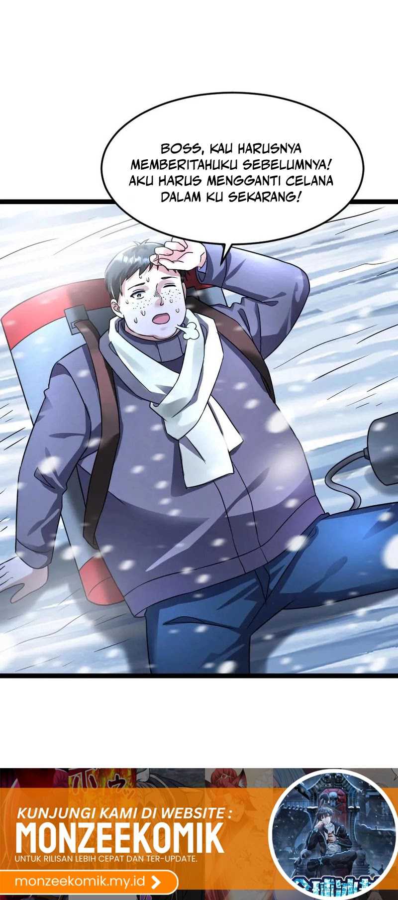 Freezing The World: I Built A Doomsday Safehouse Chapter 359 Gambar 20