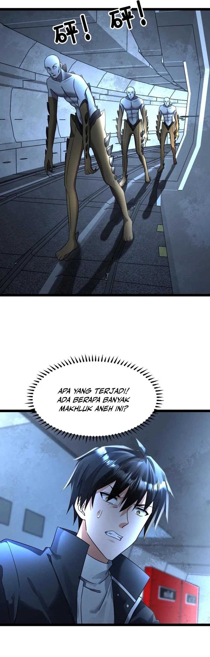 Freezing The World: I Built A Doomsday Safehouse Chapter 359 Gambar 8