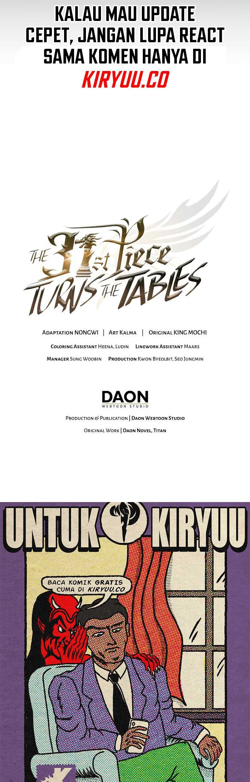 The 31st Piece Turns the Tables Chapter 70 Gambar 79