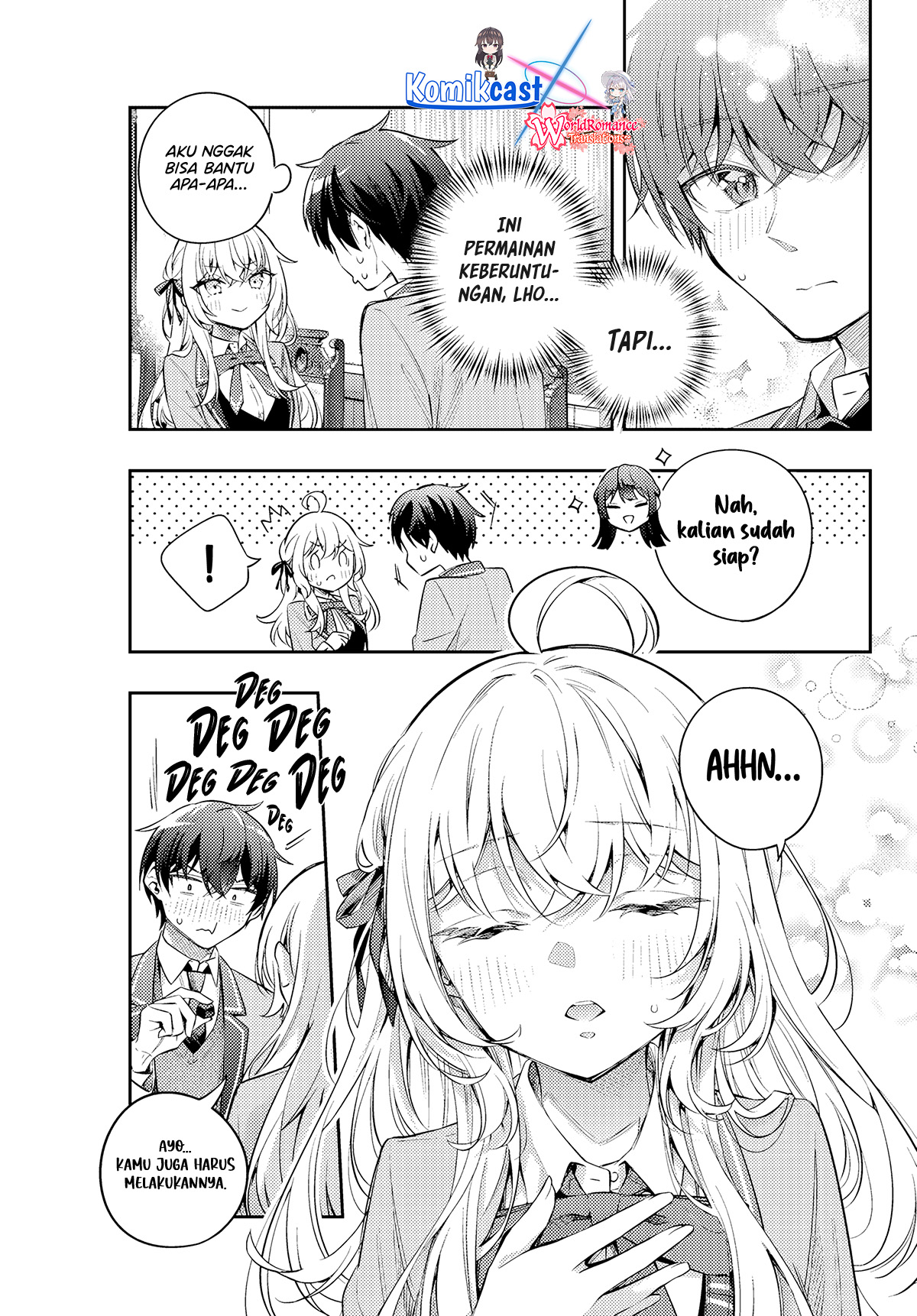 Tokidoki Bosotto Roshiago de Dereru Tonari no Alya-san Chapter 48 Gambar 11