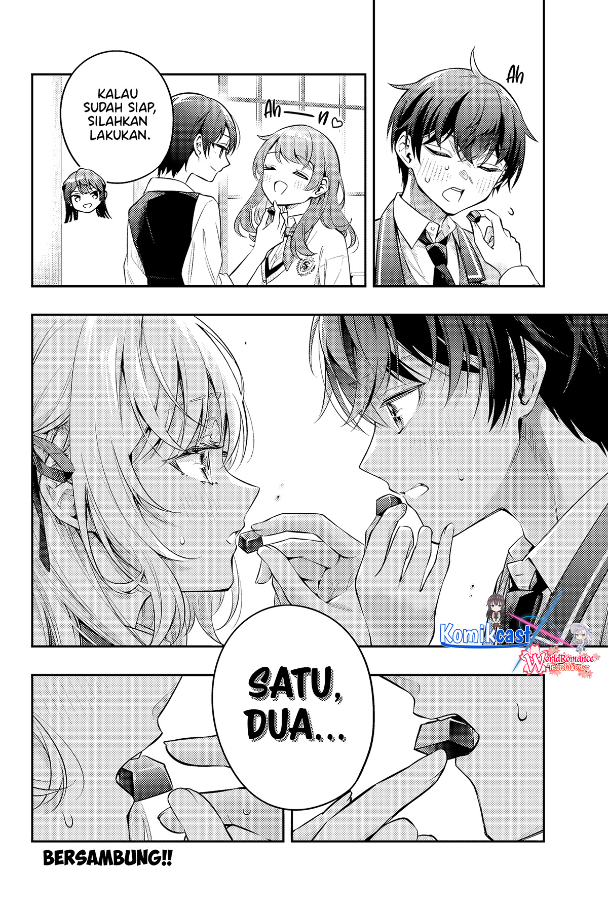 Tokidoki Bosotto Roshiago de Dereru Tonari no Alya-san Chapter 48 Gambar 12