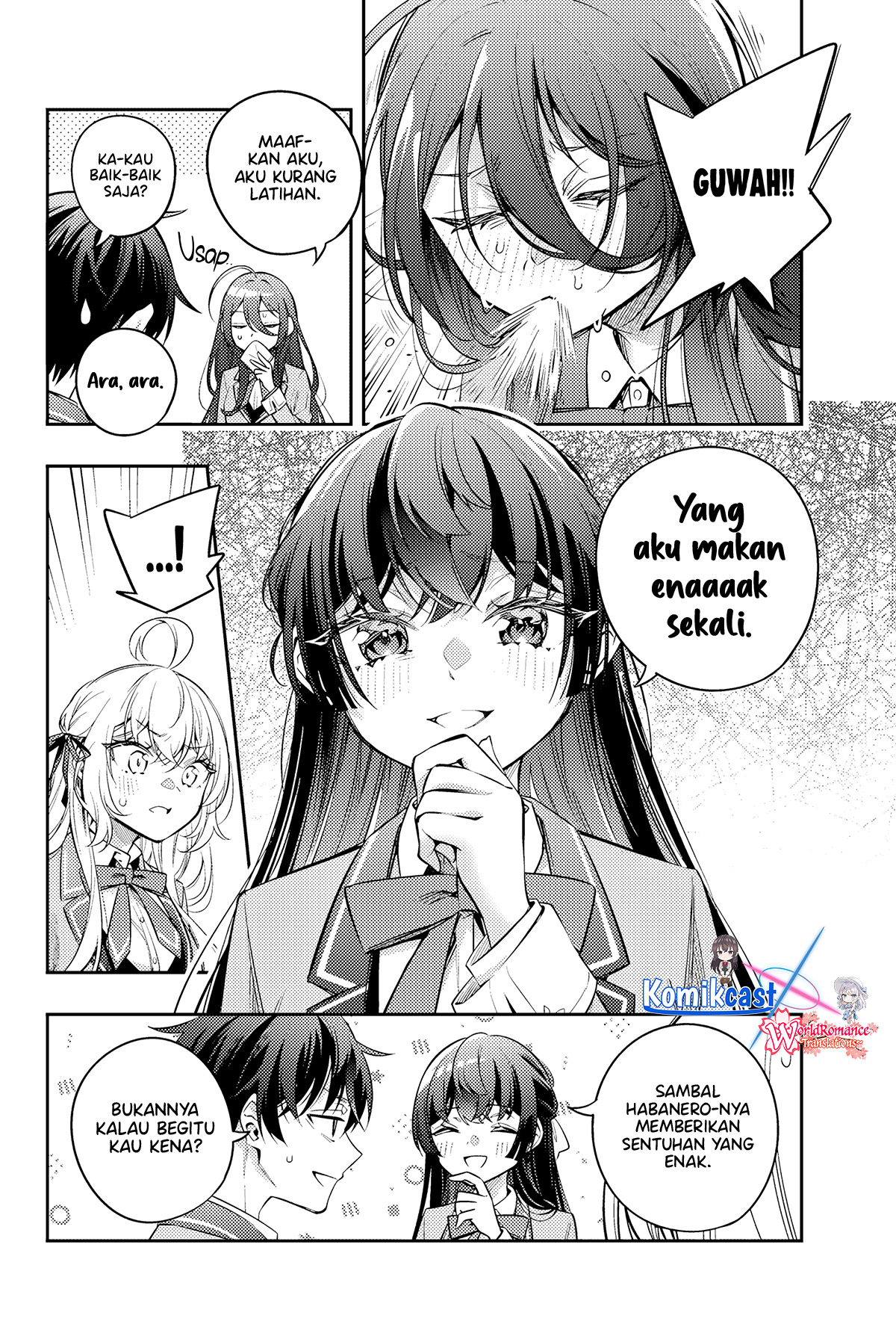 Tokidoki Bosotto Roshiago de Dereru Tonari no Alya-san Chapter 48 Gambar 6