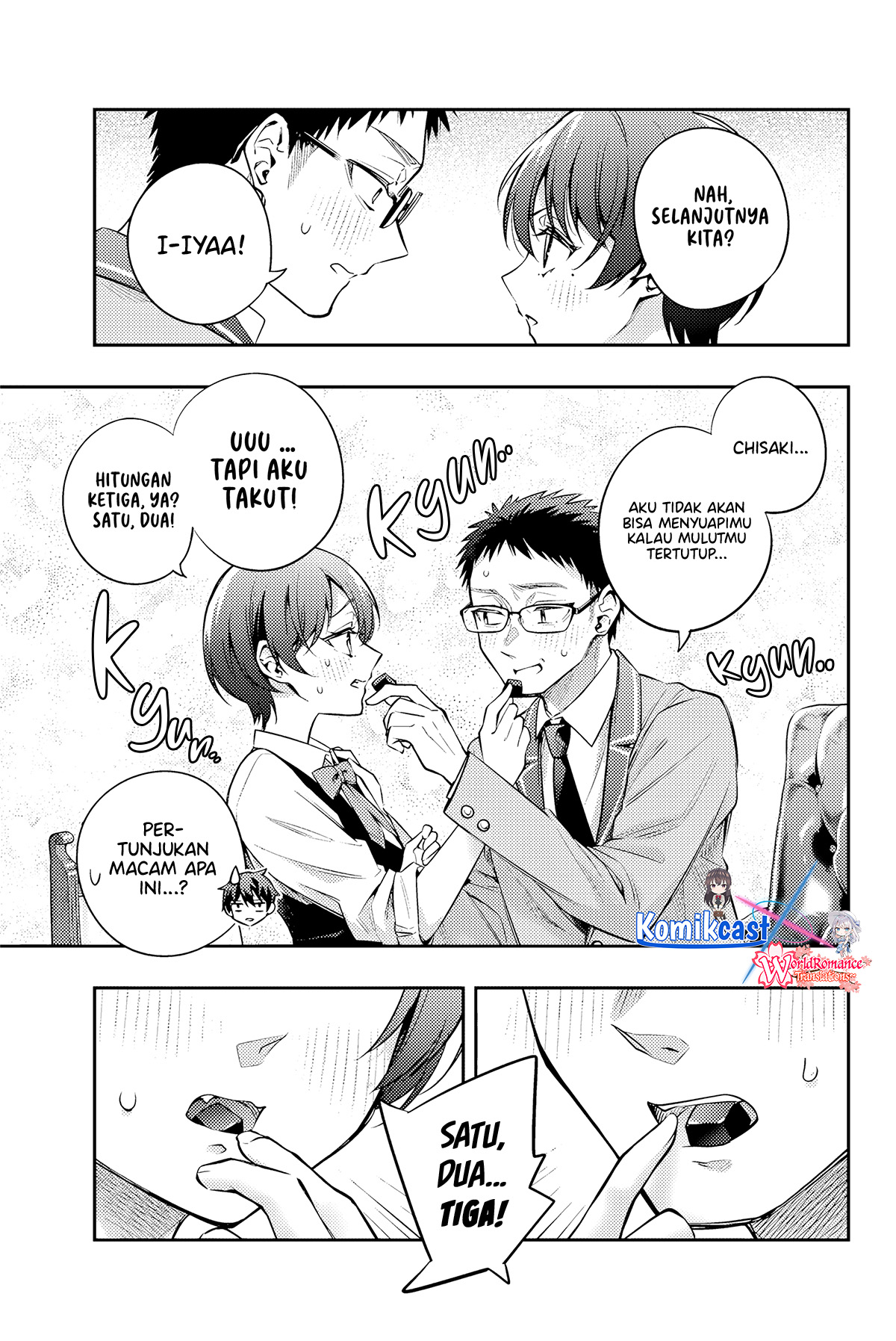 Tokidoki Bosotto Roshiago de Dereru Tonari no Alya-san Chapter 48 Gambar 7