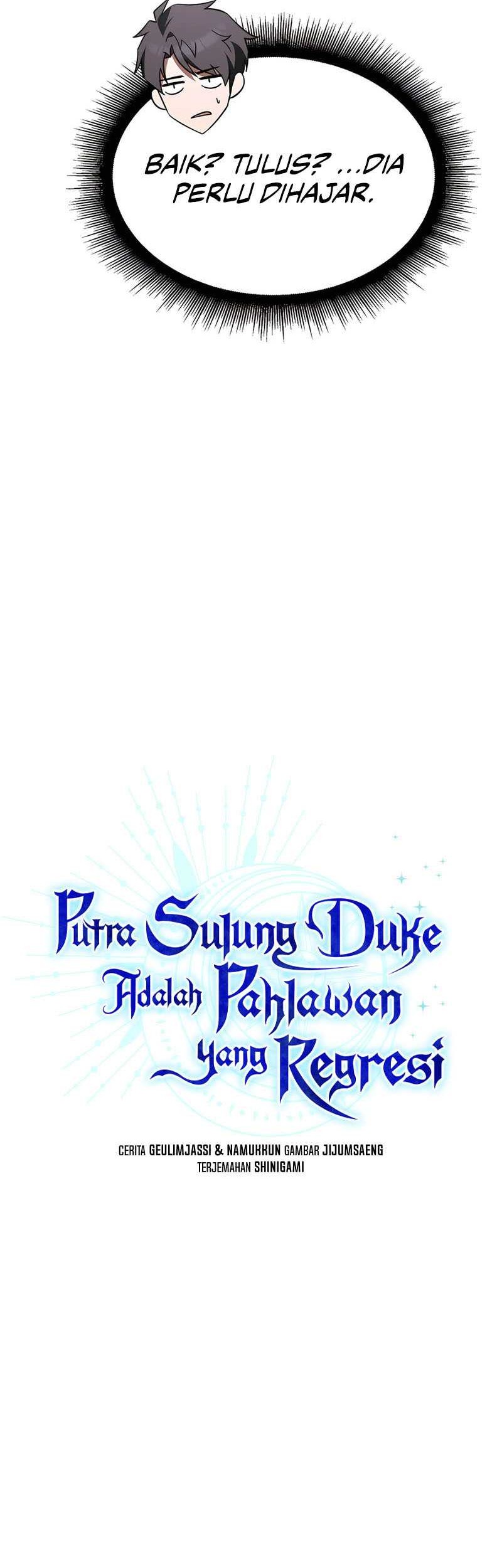 The Hero Became The Duke’s Eldest Son Chapter 47 Gambar 21