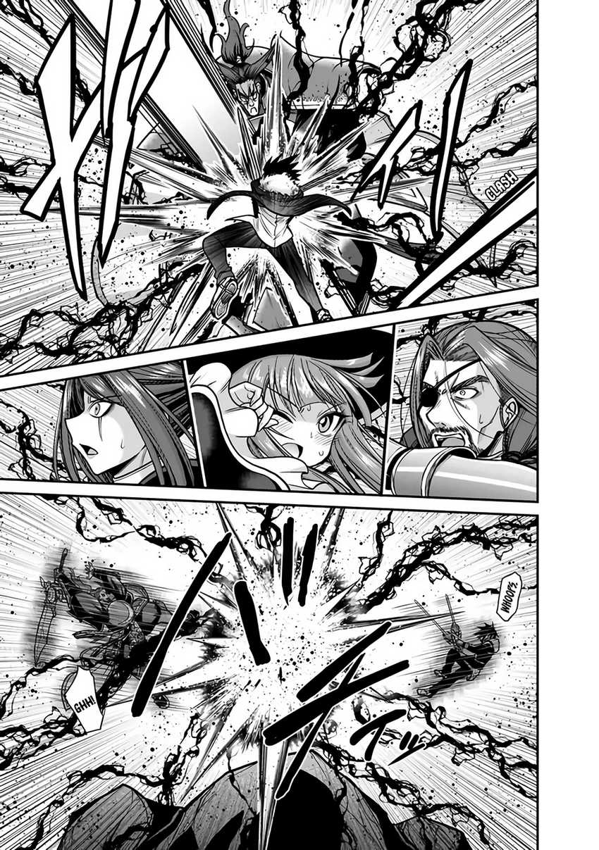 Kujibiki Tokushou: Musou Harem-ken Chapter 46 Gambar 15