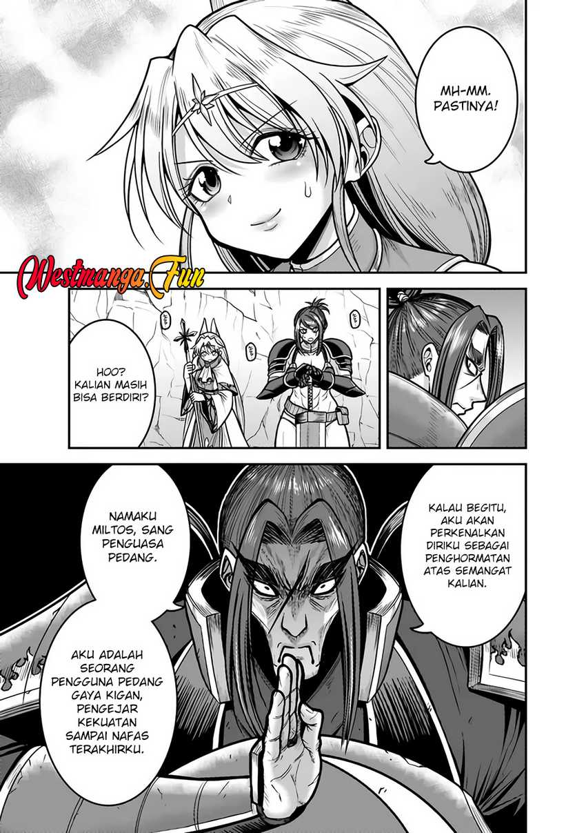 Kujibiki Tokushou: Musou Harem-ken Chapter 46 Gambar 34