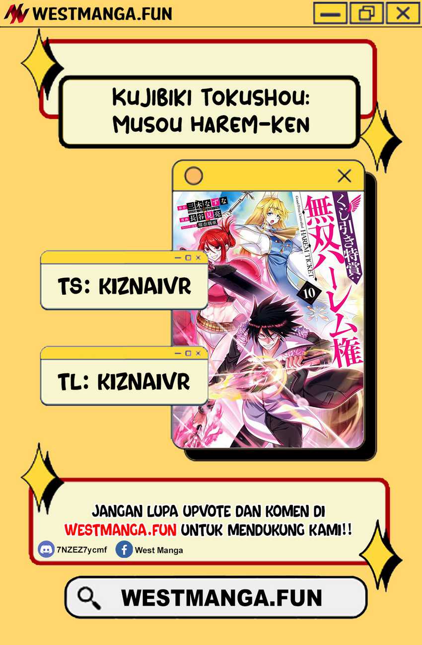 Kujibiki Tokushou: Musou Harem-ken Chapter 46 Gambar 3