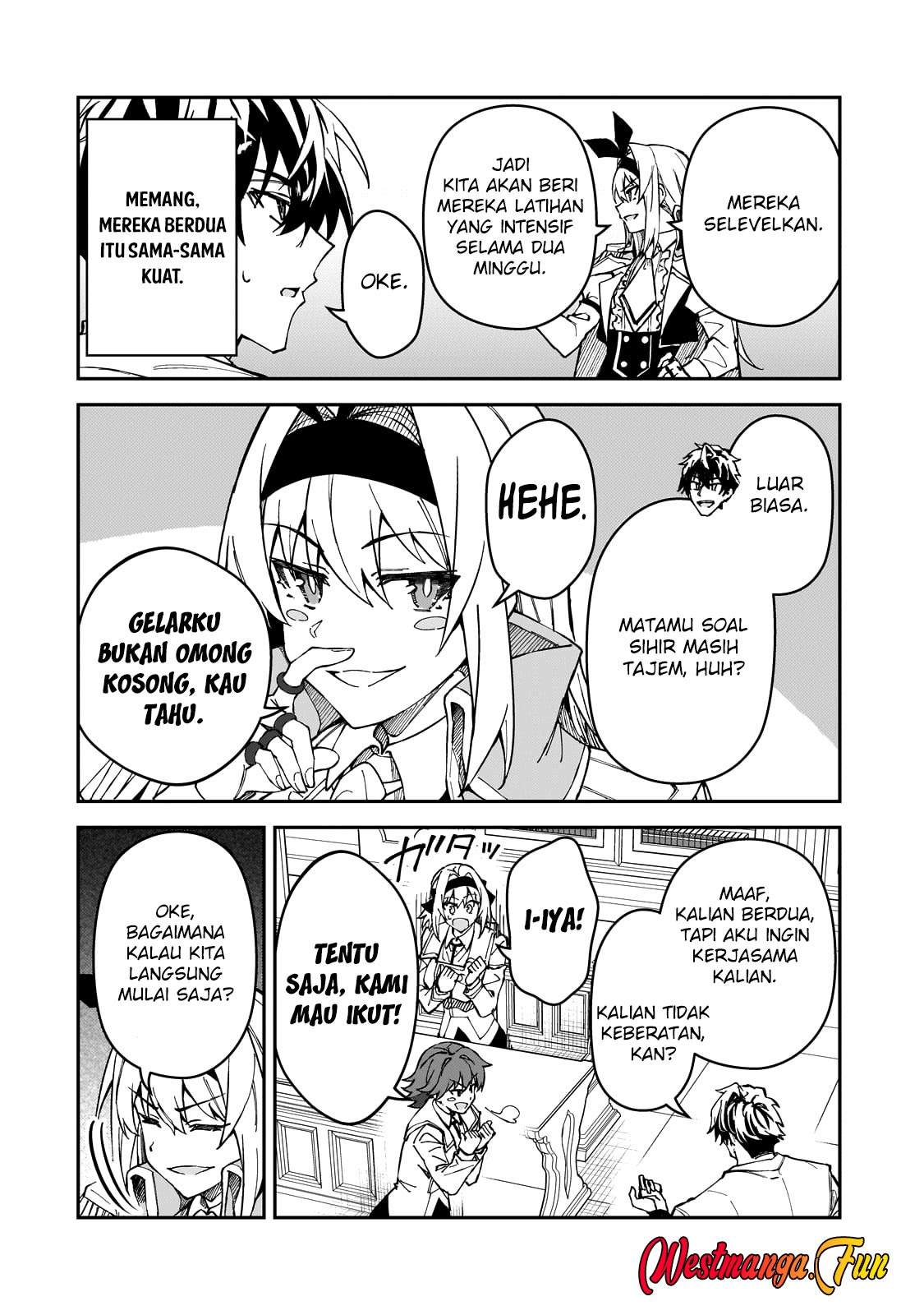 S Rank Boukensha de aru Ore no Musume-tachi wa Juudo no Father Con deshita Chapter 43 Gambar 16