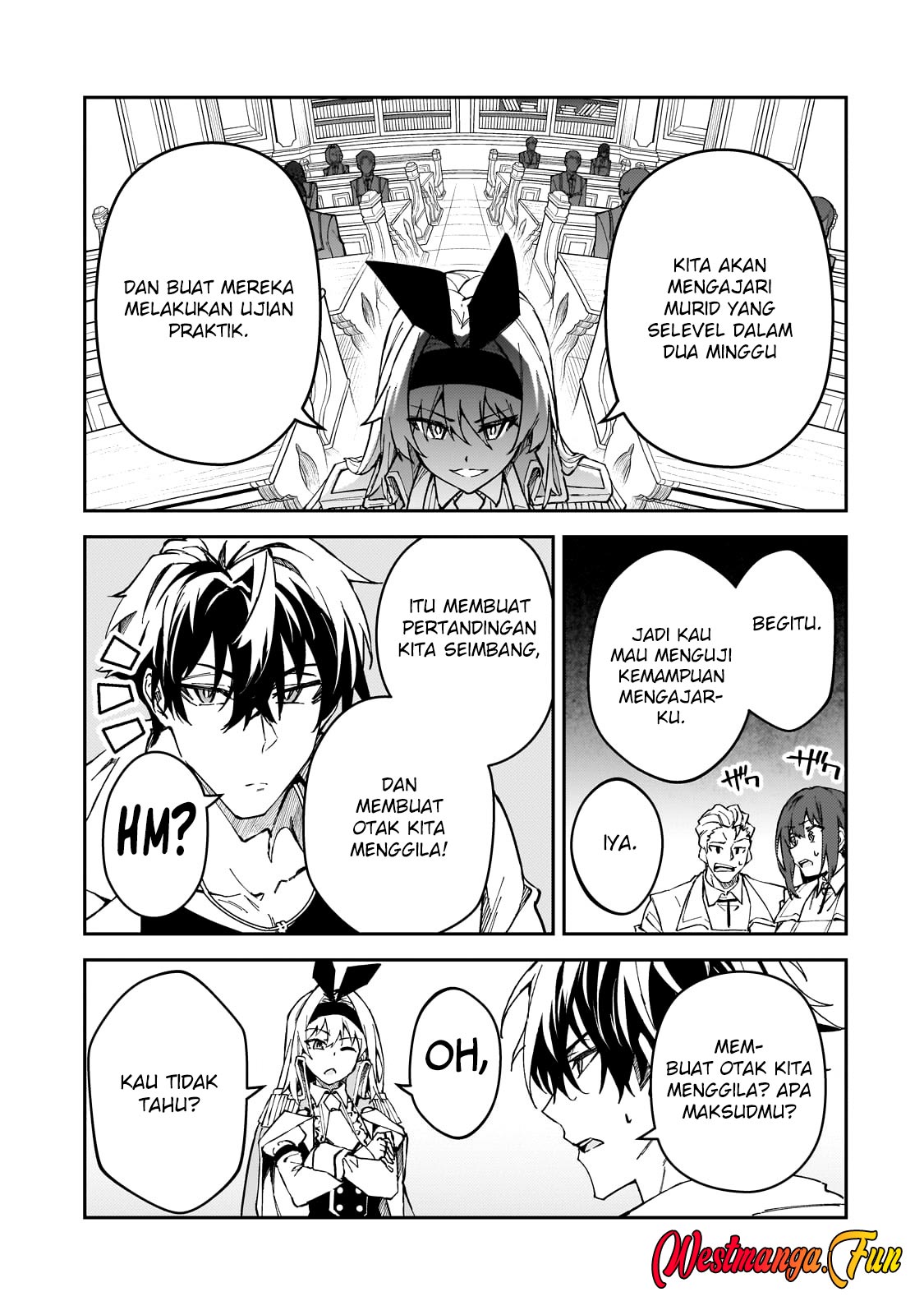 S Rank Boukensha de aru Ore no Musume-tachi wa Juudo no Father Con deshita Chapter 43 Gambar 13