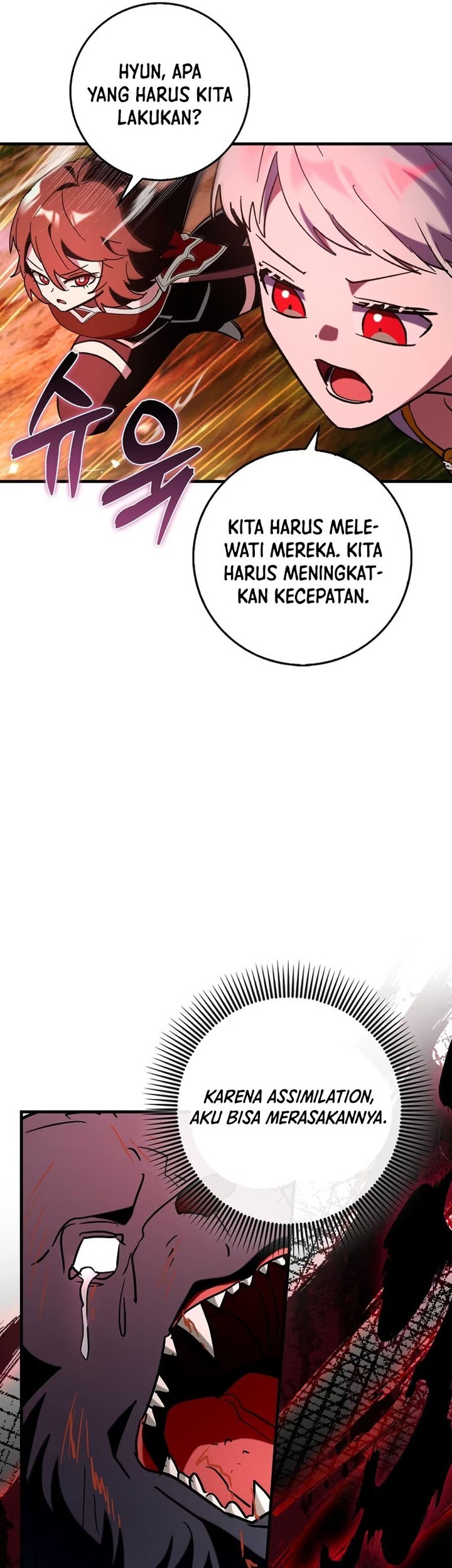 Hard Carry Supporter Chapter 83 Gambar 32