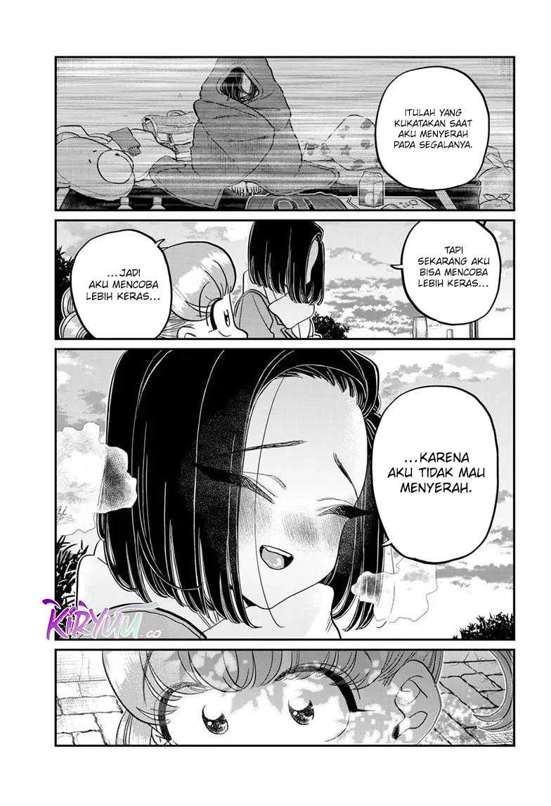 Komi-san wa Komyushou Desu Chapter 488 Gambar 15